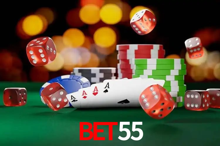 Bônus de Boas-vindas bet55