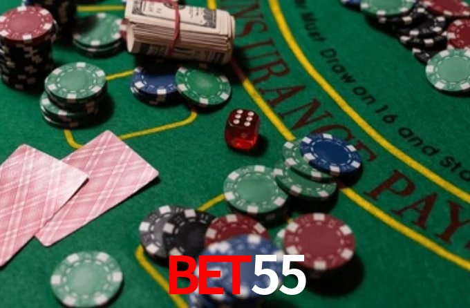 bet55: A Experiência de Casino com Jogos de Mesa ao Vivo