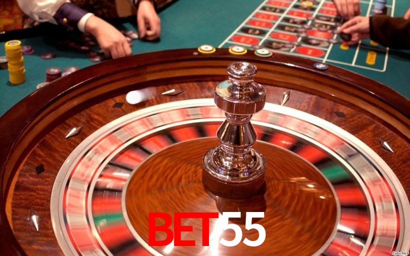 Interface do App bet55