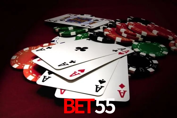 Bônus de Boas-vindas bet55